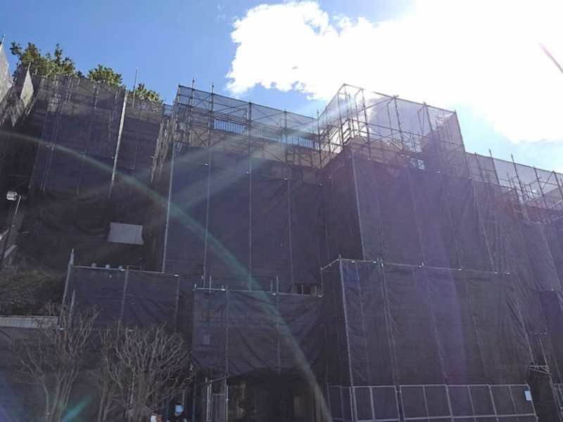 5階建てマンション改修工事