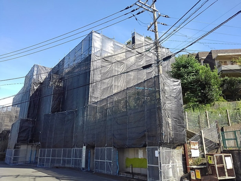 5階建てマンション改修工事
